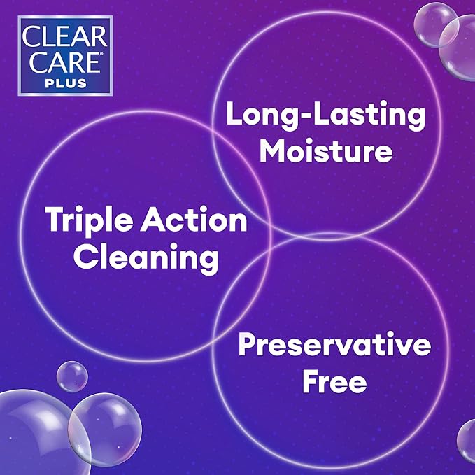 Clear Care Plus Cleaning Solution with Lens Case