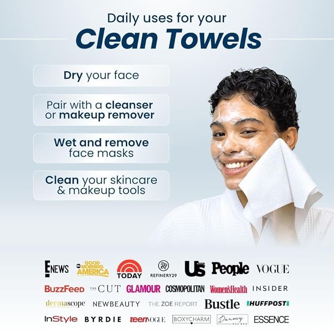 Clean Skin Club Clean Towels XL™