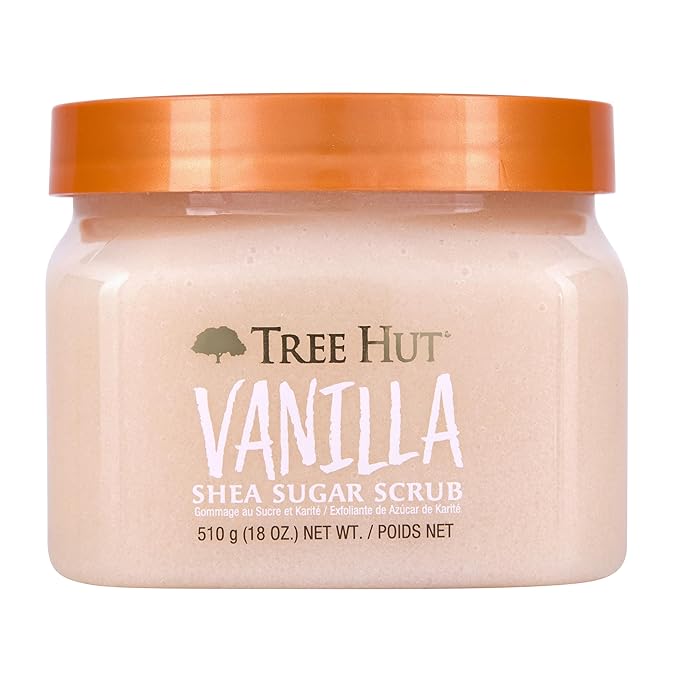 Tree Hut Vanilla Shea Sugar Exfoliating & Hydrating Body Scrub