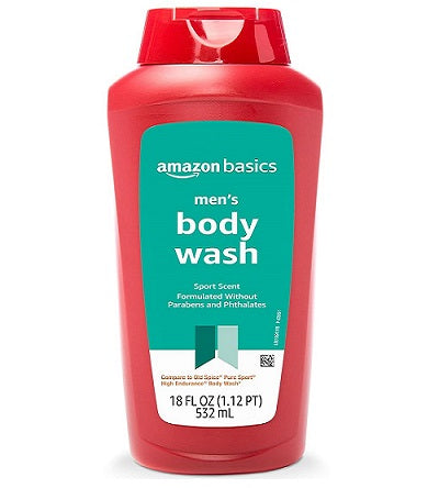 Amazon Basics Men's Body Wash