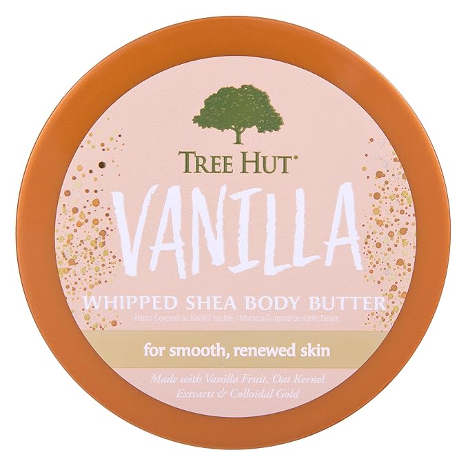 Tree Hut Vanilla Whipped Shea Body Butter