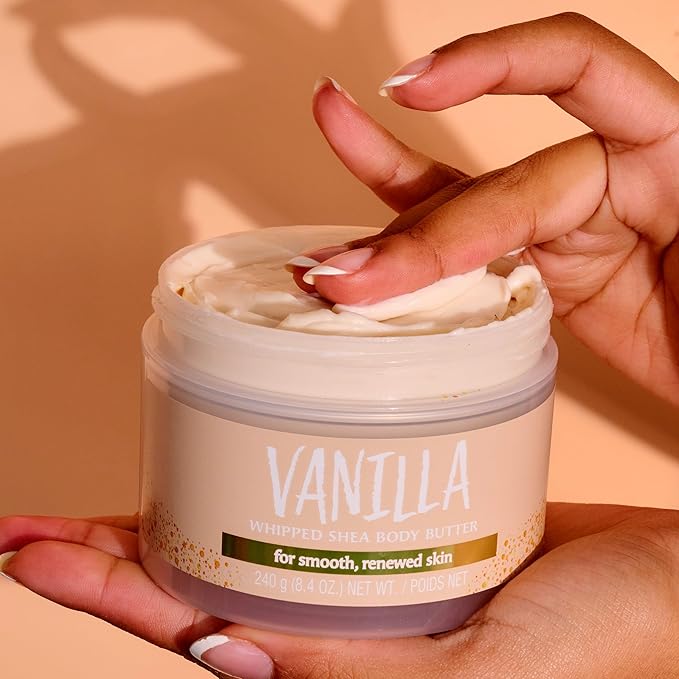 Tree Hut Vanilla Whipped Shea Body Butter