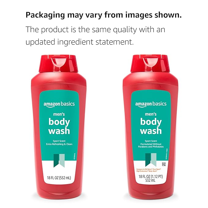 Amazon Basics Men's Body Wash