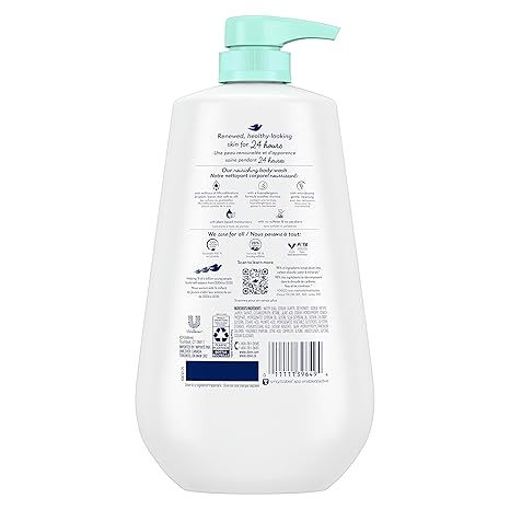 Dove Body Wash with Pump Sensitive Skin Hypoallergenic