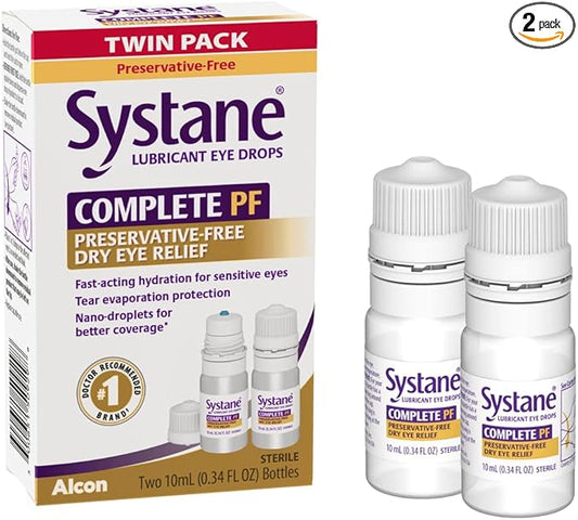 Systane COMPLETE PF Multi-Dose Preservative Free Dry Eye Drops