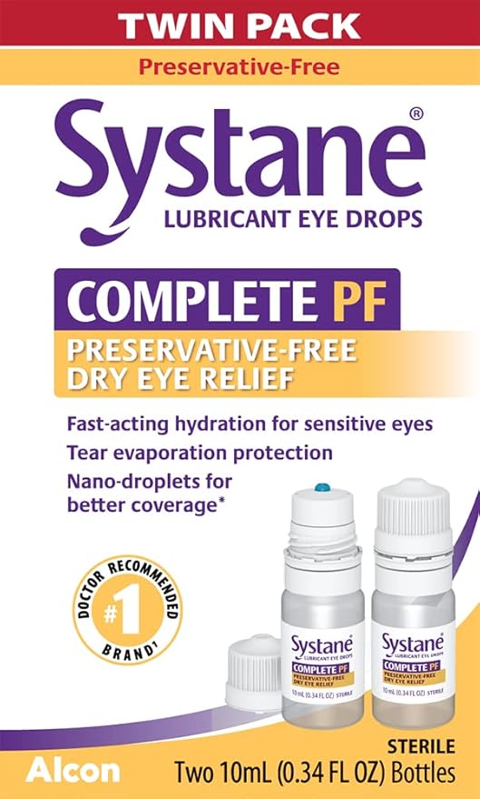 Systane COMPLETE PF Multi-Dose Preservative Free Dry Eye Drops