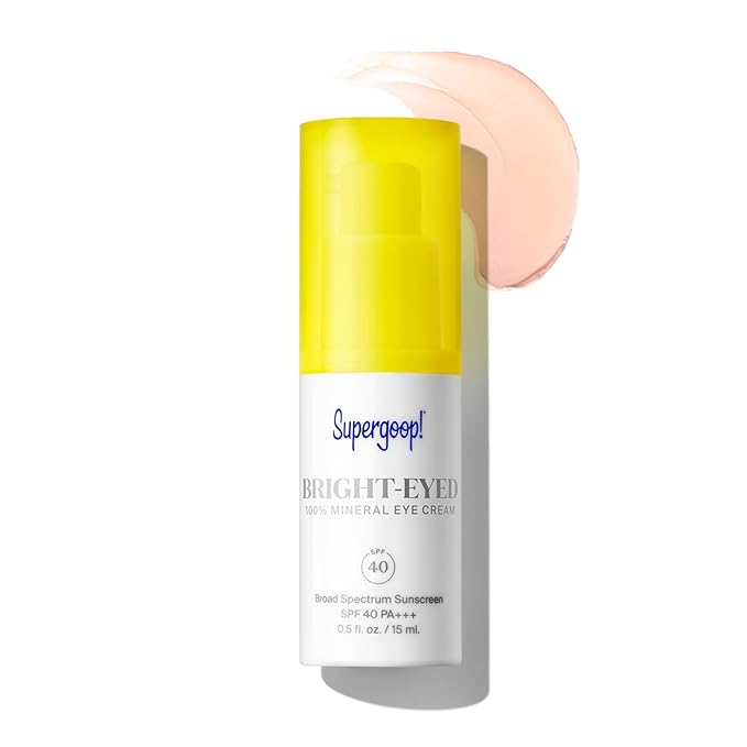 Supergoop! Bright-Eyed 100% Mineral Eye Cream