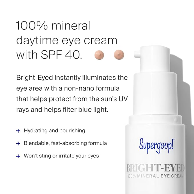 Supergoop! Bright-Eyed 100% Mineral Eye Cream