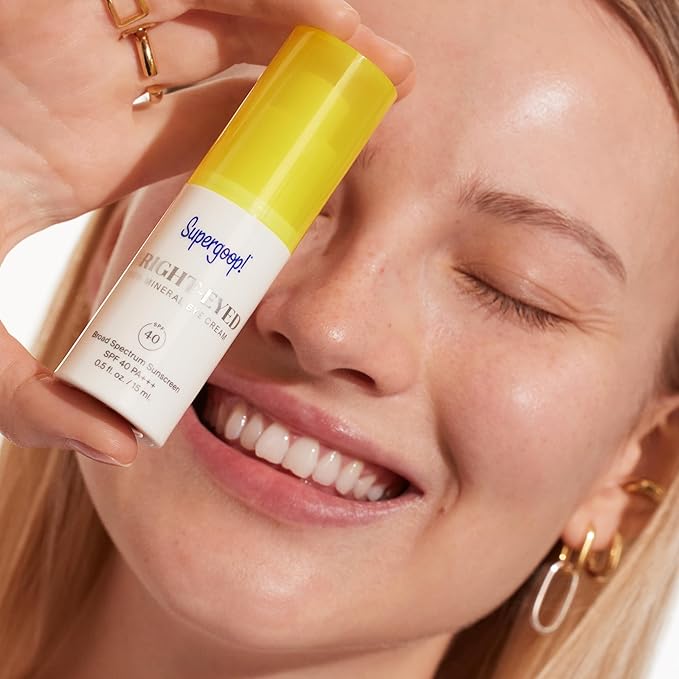 Supergoop! Bright-Eyed 100% Mineral Eye Cream