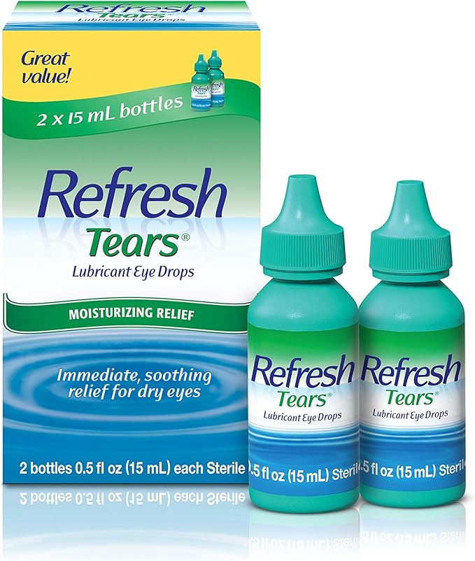 Refresh Tears, Lubricant Eye Drops