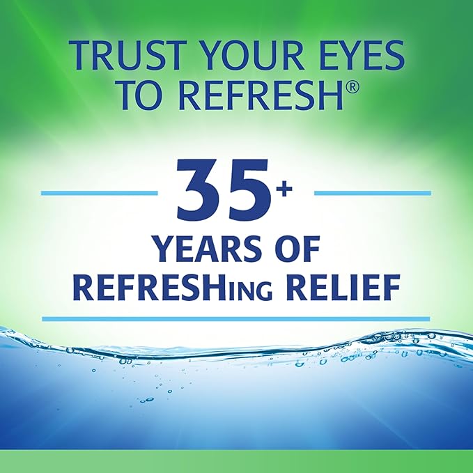 Refresh Tears, Lubricant Eye Drops