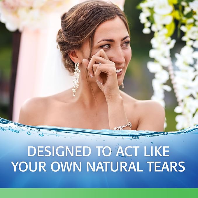 Refresh Tears, Lubricant Eye Drops