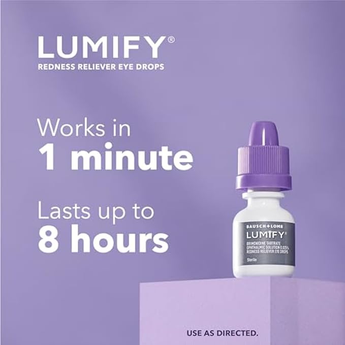 LUMIFY Redness Reliever Eye Drops