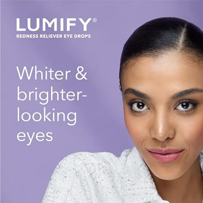 LUMIFY Redness Reliever Eye Drops