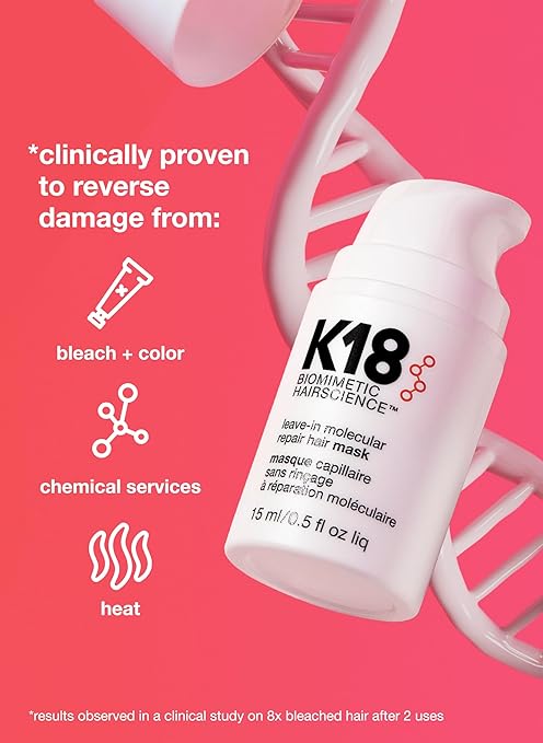 K18 Leave-In Molecular Hair Mask