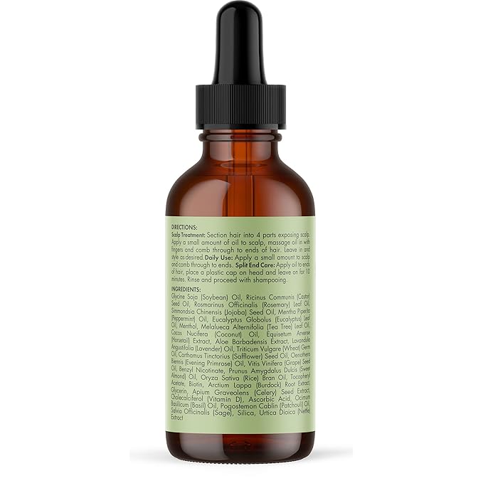 Mielle Organics Rosemary Mint Scalp &amp; Hair Strengthening Oil