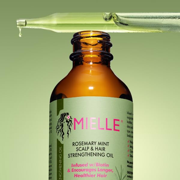 Mielle Organics Rosemary Mint Scalp &amp; Hair Strengthening Oil