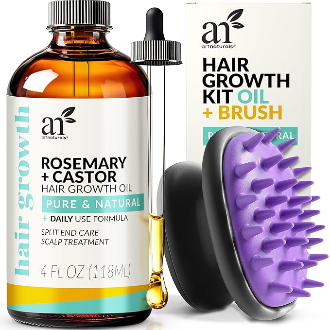 Artnaturals Organic Rosemary Castor Hair Oil