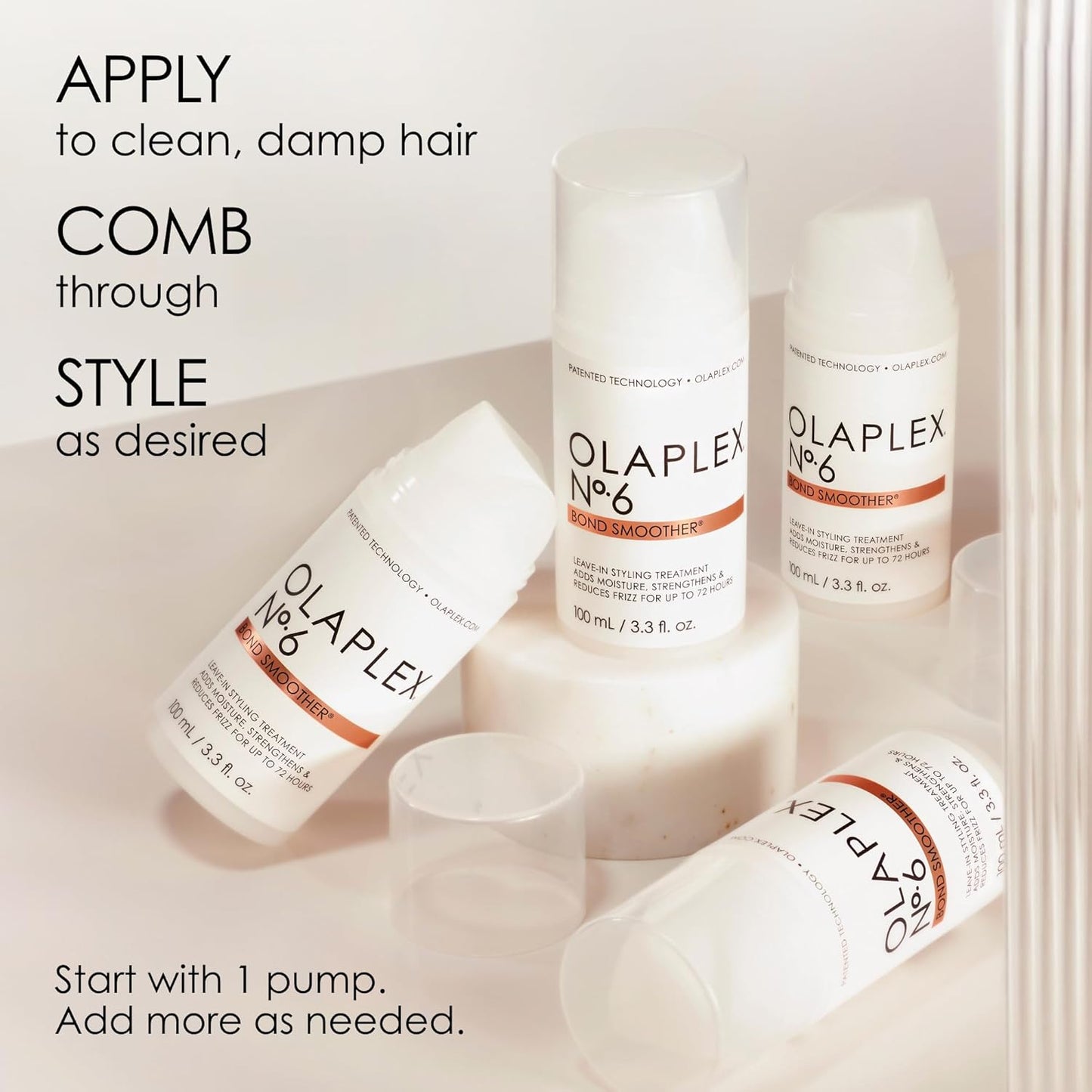 Olaplex No. 6 Bond Smoother For All Hair Types