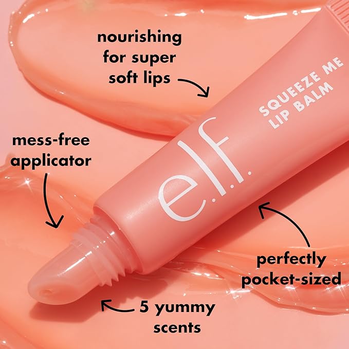 e.l.f. Squeeze Me Lip Balm