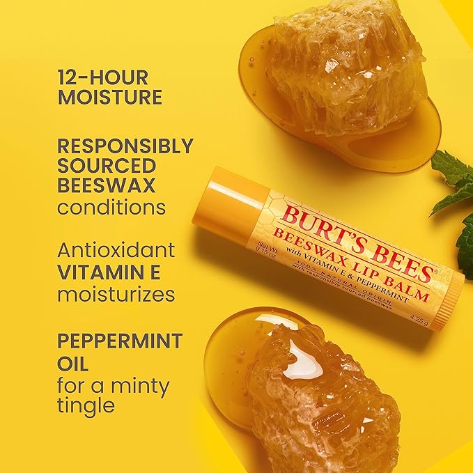 Burt's Bees Lip Balm