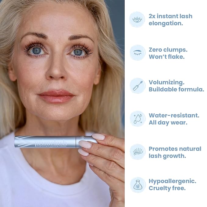 PrimeLash Mascara for Older Women