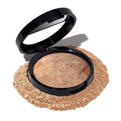 LAURA GELLER Brighten Color Correcting Powder Foundation